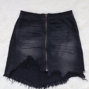 ONE TEASPOON Women's denim skirt